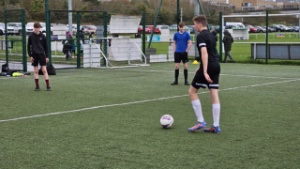 images from St Maelruans FC under16 team